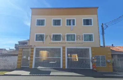 Apartamento com 2 quartos à venda na rua dos cravos, 1067, parque da fonte, são josé dos pinhais, 50 m2 por r$ 260.000