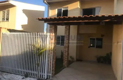 Casa em condomínio fechado com 3 quartos à venda na rua jacob brandalise, 249, uberaba, curitiba, 78 m2 por r$ 420.000