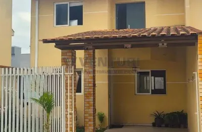 Casa em condomínio fechado com 3 quartos à venda na rua jacob brandalise, 249, uberaba, curitiba, 78 m2 por r$ 420.000