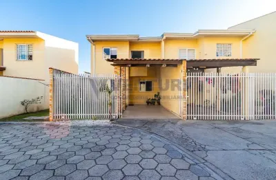Casa em condomínio fechado com 3 quartos à venda na rua jacob brandalise, 249, uberaba, curitiba, 77 m2 por r$ 420.000