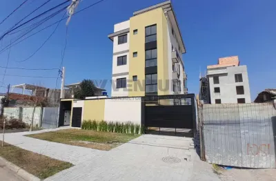 Apartamento com 2 quartos à venda na avenida capitão thomaz carvalho de camargo, 638, cidade jardim, são josé dos pinhais, 59 m2 por r$ 329.990