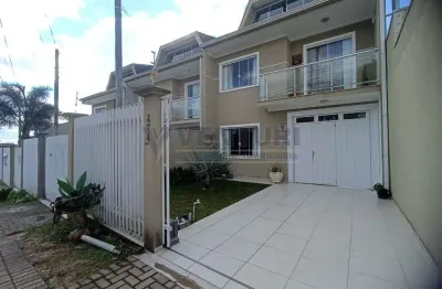 Casa com 3 quartos à venda na rua brigadeiro arthur carlos peralta, 474, bom jesus, são josé dos pinhais, 161 m2 por r$ 760.000