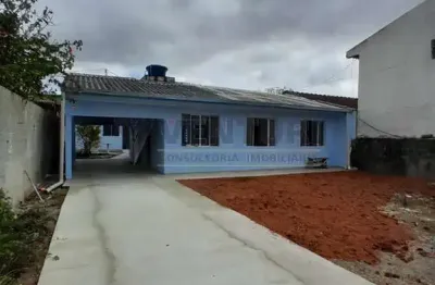 Casa com 3 quartos à venda na rua das hortênsias, 160, guatupê, são josé dos pinhais, 100 m2 por r$ 500.000