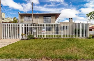 Casa com 3 quartos à venda na rua professor josé maurício higgins, 3031, boqueirão, curitiba, 159 m2 por r$ 899.900