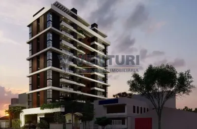 Apartamento com 2 quartos à venda na rua visconde do rio branco, 2764, centro, são josé dos pinhais, 67 m2 por r$ 519.000