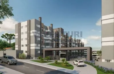 Apartamento com 2 quartos para alugar na rua acre, 288, boneca do iguaçu, são josé dos pinhais, 50 m2 por r$ 2.300