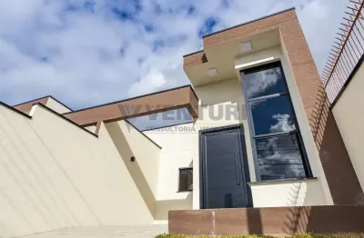 Casa com 3 quartos à venda na rua francisco toczek, 603, afonso pena, são josé dos pinhais, 106 m2 por r$ 749.000