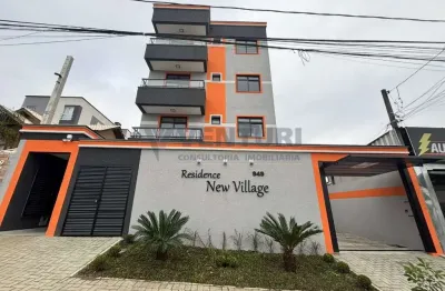 Apartamento com 3 quartos à venda na rua josé claudino barbosa, 494, afonso pena, são josé dos pinhais, 70 m2 por r$ 490.000