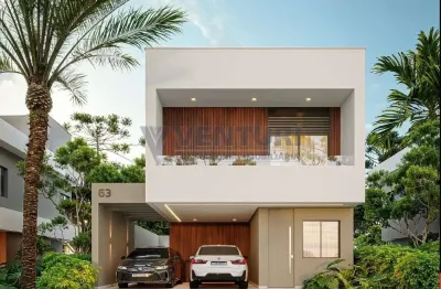 Casa em condomínio fechado com 3 quartos à venda na rua regina stuzinski ramos, 40, costeira, são josé dos pinhais, 136 m2 por r$ 890.000