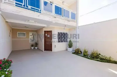 Casa com 3 quartos à venda na rua melchiades de bastos, 268, costeira, são josé dos pinhais, 168 m2 por r$ 687.000