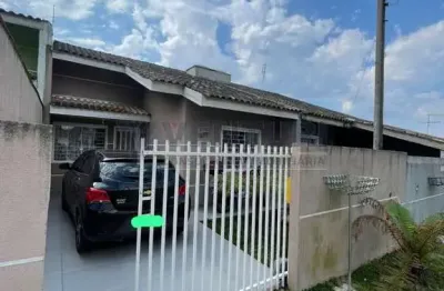 Casa com 2 quartos à venda na rua maria da conceição bastos zen, 316, rio pequeno, são josé dos pinhais, 62 m2 por r$ 259.000