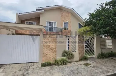 Casa com 4 quartos à venda na rua thomas morus, 235, aristocrata, são josé dos pinhais, 330 m2 por r$ 1.900.000