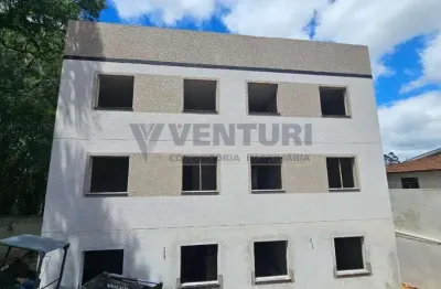 Apartamento com 3 quartos à venda na rua sílvio dalnegro, 300, santo antônio, são josé dos pinhais, 57 m2 por r$ 352.422