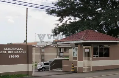 Apartamento com 2 quartos à venda na avenida rui barbosa, 11605, colônia rio grande, são josé dos pinhais, 46 m2 por r$ 225.000