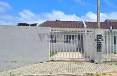 Casa com 2 quartos à venda na rua maria max, 218, santo antônio, são josé dos pinhais, 48 m2 por r$ 379.000