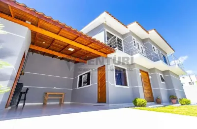 Casa com 3 quartos à venda na rua pedro helpa, 137, campo largo da roseira, são josé dos pinhais, 160 m2 por r$ 610.000