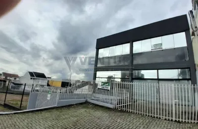 Ponto comercial com 2 salas para alugar na rua harry feeken, 485, boneca do iguaçu, são josé dos pinhais por r$ 20.000