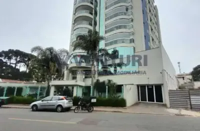 Apartamento com 3 quartos para alugar na rua joão ernesto kilian, 692, centro, são josé dos pinhais, 99 m2 por r$ 2.700