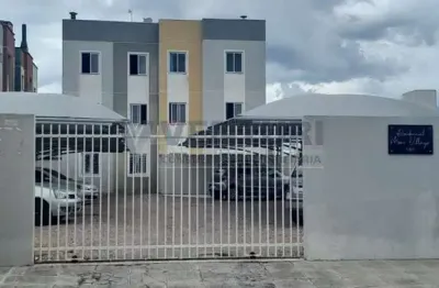 Apartamento com 2 quartos para alugar na Rua Vitório Juliatto, 1351, Parque da Fonte, São José dos Pinhais, 44 m2 por R$ 1.830