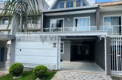 Casa com 3 quartos à venda na Rua João Batista Manzoque, 84, Bom Jesus, São José dos Pinhais, 114 m2 por R$ 1.100