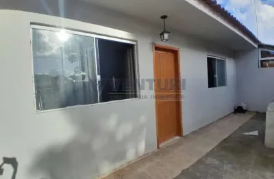 Casa com 2 quartos à venda na Rua Maria Leni Haluch de Bastos, 99, Quississana, São José dos Pinhais, 54 m2 por R$ 309.000