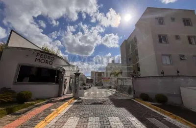 Apartamento com 2 quartos à venda na Rua Professora Magali Aparecida Pampuch, 33, Braga, São José dos Pinhais, 52 m2 por R$ 336.000