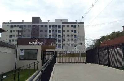 Apartamento com 2 quartos para alugar na Rua Elvira Zagonel Kozlovski, 151, Pedro Moro, São José dos Pinhais, 45 m2 por R$ 1.700