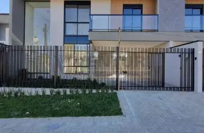 Casa em condomínio fechado com 3 quartos à venda na Travessa Lourival Belmiro Berti, 120, Cidade Jardim, São José dos Pinhais, 155 m2 por R$ 962.000