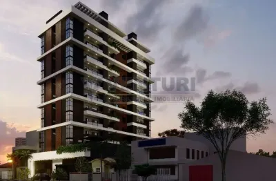 Apartamento com 3 quartos à venda na rua visconde do rio branco, 2764, centro, são josé dos pinhais, 66 m2 por r$ 599.000