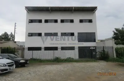 Barracão / galpão / depósito com 3 salas à venda na avenida industrial, 454, roseira de são sebastião, são josé dos pinhais, 300 m2 por r$ 2.200.000