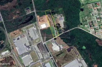 Terreno à venda na avenida ricardo costa meyer, 7595, campo largo da roseira, são josé dos pinhais, 1203 m2 por r$ 5.000.000