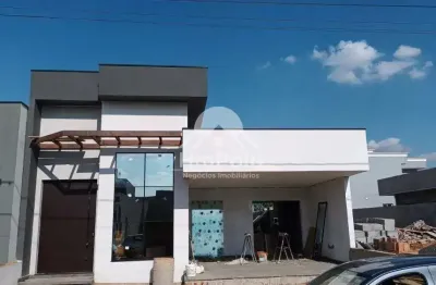 Casa térrea com 3 suítes e piscina à venda em condomínio de hortolândia - sp