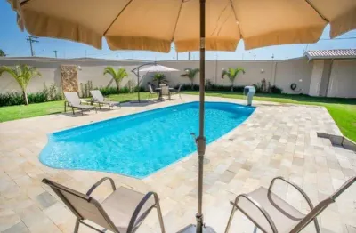 Chácara com 3 quartos, piscina e área gourmet à venda em monte mor - sp