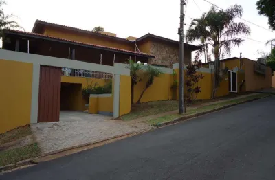 Casa terrea 6 suites a venda no taquaral em campinas-sp