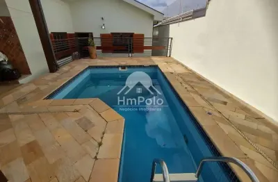 Casa com 3 quartos à venda na Rua Dona Elídia Ana de Campos, Jardim Dom Bosco, Campinas