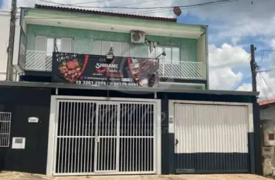 Sobrado com salão comercial no bairro jardim ipaussurama em campinas/sp