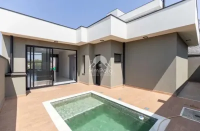 Casa térrea em condomínio com 3 suítes 5 banheiros 4 vagas a venda em valinhos-sp