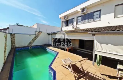 Casa 3 quartos 2 suites piscina 3 vagas a venda no taquaral em campinas-sp