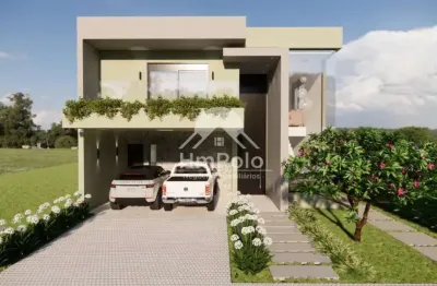 Casa em condomínio em construção à venda com 3 suítes e 4 vagas no swiss park em campinas/sp.