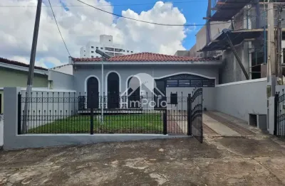 Casa terrea comercial/residencial a venda no taquaral em campinas-sp