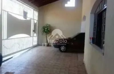 Casa á venda, 3 dormitórios sendo 1 (suite)  e 2 vagas de garagem, jardim alvorada - campinas / sp.