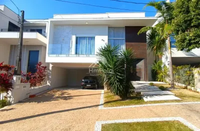 Casa sobrado em condomínio à venda com 4 suítes, 4 vagas de garagem e piscina no swiss park em campinas - são paulo