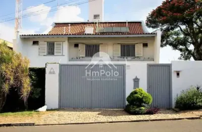 Casa à venda com 4 quartos, 4 suítes, 8 vagas em campinas/sp