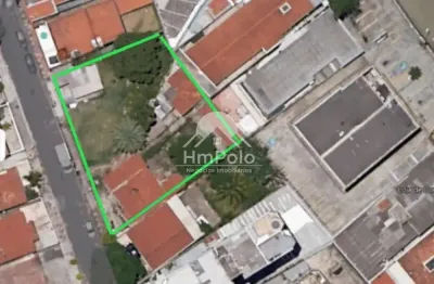 Área com 915m² em excelente localização no jardim proença em campinas/sp.
