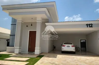 Casa terrea no condomínio villa lobos em paulinia - sp