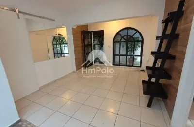 Casa com 2 dormitórios, 2 salas, 2 vagas em campinas/sp