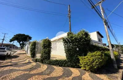 Casa de esquina 3 quartos 2 suites 4 vagas à venda no taquaral em campinas-sp