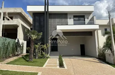 Casa em condomínio fechado com 3 quartos à venda na Rua Plínio Luiz de Siqueira Júnior, Swiss Park, Campinas