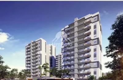 Apartamento à venda com 2 dormitórios, 1 suíte, 2 vagas em paulinia/sp