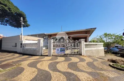 Casa com 5 quartos, 2 suítes e 5 vagas para locação no jardim nossa senhora auxiliadora/taquaral em campinas/sp.